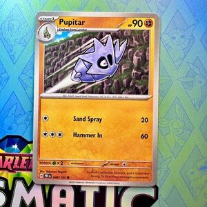 pupitar (048/131) - common — pokémon: prismatic evolutions